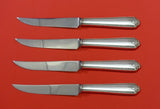 Lady Hilton by Westmorland Sterling Silver Steak Knife Set 4pc HHWS Custom Made