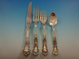 Buttercup by Gorham Sterling Silver Flatware Set For 12 Service 48 Pieces