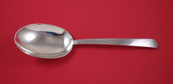 Regency by Lunt Sterling Silver Berry Spoon All Sterling 8 7/8"