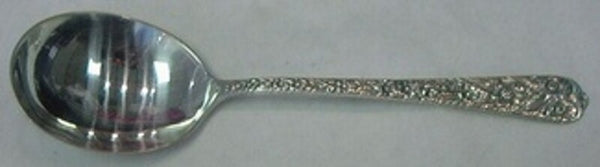 Radiant Rose by International Sterling Silver Cream Soup Spoon 5 3/4"