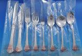 Eighteenth 18th Century by Reed & Barton Sterling Silver Flatware Set 113 pc New