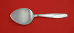 Swedish Modern by Allan Adler Sterling Tomato Server heavily hammered 9 1/8"