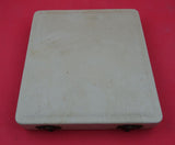 Golden Crown by W and S Sorensen Oyster Set 7pc (6 Forks 1 Server) in Fitted Box