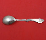 Medallion aka Etruscan aka Homeric by Shiebler Sterling Preserve Spoon Hammered