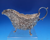 Repousse by Kirk Sterling Silver Gravy Boat 925/1000 5" x 8" 11.7 ozt. (#8026)