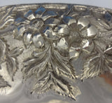 Repousse by Kirk Sterling Silver Bowl Large 10" Diameter #15X (#0562)