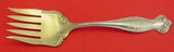 Canterbury by Towle Sterling Silver Beef Fork Gold Washed 5-Tine 5 7/8" Heirloom