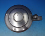 Tinn Norge Norwegian Pewter Tankard Hinged Cover Ball Claw Feet #507/2 (#6859-2)