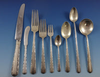 Candlelight by Towle Sterling Silver Flatware Set 8 Service 80 Pcs Dinner Size