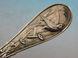 Japanese by Tiffany and Co Sterling Silver Sugar Sifter Gold-Washed 7"