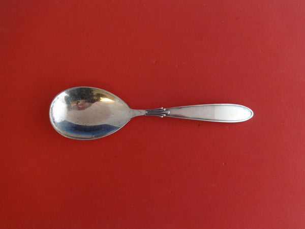 President by Fogh of Denmark Danish Sterling Silver Berry Spoon 9 1/4"