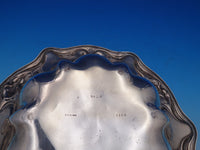 Eton by Wallace Sterling Silver Fruit Bowl with Iris #1164 11 1/4" (#8456)