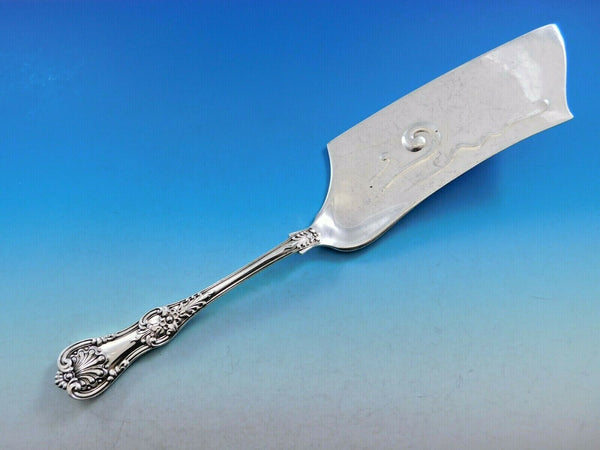 English King by Tiffany and Co Sterling Silver Ice Cream Slice Hatchet Blade 12"