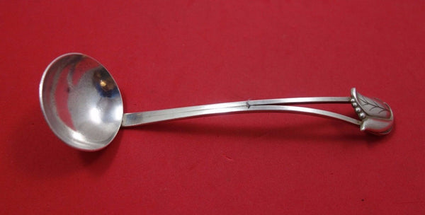 La Paglia by International Sterling Silver Sauce Ladle #109 6 1/4"