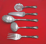 Burgundy by Reed and Barton Sterling Silver Thanksgiving Set 5pc HH WS Custom