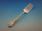 Rose by Kirk Sterling Silver Flatware Set for 12 Service 77 pieces