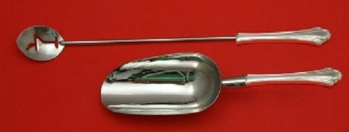 Bel Chateau by Lunt Sterling Silver Bar Set 2-Piece Custom Made