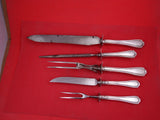 Hepplewhite by Reed and Barton Sterling Silver Roast Carving Set 5pc HH WS