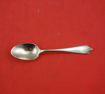 Shield End by James Robinson Sterling Silver Demitasse Spoon 3 3/4" Heirloom
