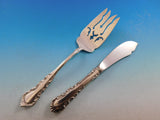 Georgian Rose by Reed & Barton Sterling Silver Flatware Set Service 71 pc Dinner