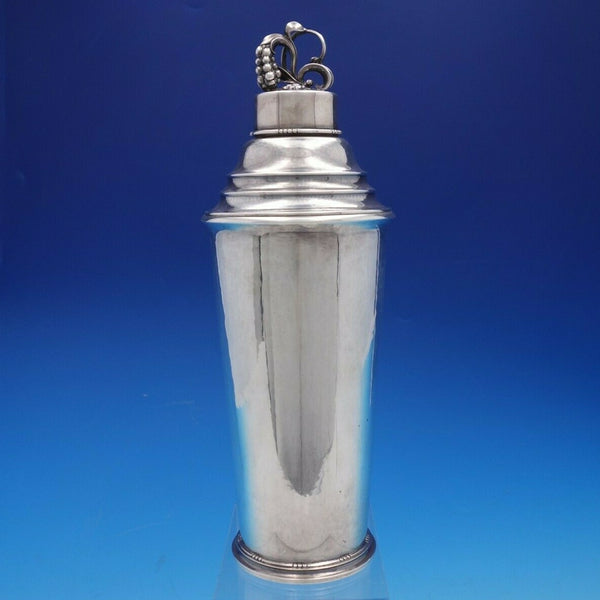 Grape by Georg Jensen Sterling Silver Martini Shaker Marked #462B (#4480)