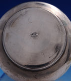 Melda Turkish 900 Silver Vase 5 3/4" x 5" x 10 1/2" Modernism (#8765) Unique!