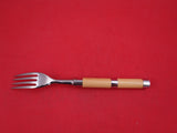 Carla Alain Saint Joanis Stainless Steel Dinner Fork w/boxwood never used 8 1/4"