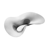 Indulgence by Georg Jensen Mirror Polished Stainless Steel Oyster Tray Large New