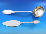 Empire by Buccellati Italy Sterling Silver Flatware for 12 Set 69 pcs Dinner