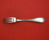 Piedmont by Buccellati Italian Silverplate Dinner Fork 8 1/4" Flatware
