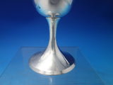 Stieff Sterling Silver Water Goblet #0801 Plain Unadorned 6 1/2" (#6227)