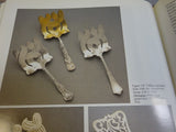 Vine by Tiffany Sterling Asparagus Fork Cross GW Grapevine IN TIFFANY BOOK