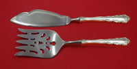 Shenandoah by Wallace Sterling Silver Fish Serving Set 2 Piece Custom Made HHWS