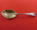 Jac Rose by Gorham Sterling Silver Preserve Spoon GW Bright-Cut 7 1/4" Serving
