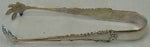 Wild Rose Old By International Sterling Silver Sugar Tong 4" Serving