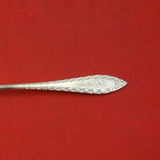 Clinton Engraved A by Kirk-Stieff Sterling Silver Strawberry Fork 4 7/8"