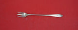Clinton Engraved by Tiffany and Co Sterling Silver Cocktail Fork 6"