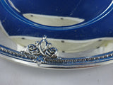 Trianon by International Sterling Silver Charger Plate #H455-1 10 5/8" (#6342)