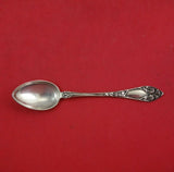 Opphoyet Rose by Th. Marthinsen Norwegian .830 Silver Demitasse Spoon 4 3/4"