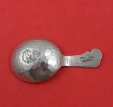 Medallion aka Etruscan aka Homeric by Shiebler Sterling Tea Caddy Spoon w/ Woman