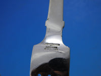 Bell by Hans Hansen Danish Sterling Silver Flatware Set 6 Service 38 Pcs Modern