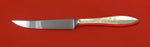 White Paisley by Gorham Sterling Silver Steak Knife Serrated HHWS Custom 8 1/2"