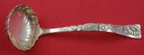 Vine by Tiffany Sterling Gravy Ladle Swirl Daisy Motif 7 1/2" Berlin Collection