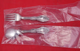 La Scala By Gorham Sterling Silver Baby Set 2pc NEW