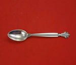 Acanthus by Georg Jensen Sterling Silver Teaspoon Small 5" Flatware Heirloom