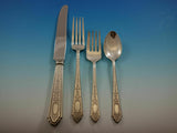 Mary II by Lunt Sterling Silver Regular Size Place Setting(s) 4pc