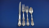 Burgundy by Reed & Barton Sterling Silver Flatware Set 12 Service 60 Pieces