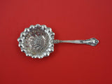 Chantilly by Gorham Sterling Silver Tea Strainer FH AS with leaf bowl 7"