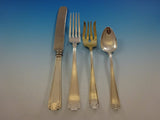 Etruscan by Gorham Sterling Silver Flatware Service For 12 Set 130 Pieces Dinner