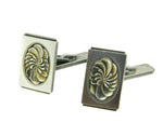 Georg Jensen Pair Sterling Cufflinks #59A (#J4662)